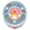 Large Shield Calming Pacifier with Clip & Case Playful Pig Design, Gentle