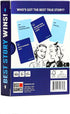 DSS Games Best Story Wins - A Party Game of Juicy Conversation Starters with True Stories Only