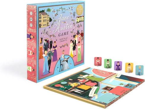 The Jane Austen Game - An Immersive Boardgame to Play as Your Favorite Austen Heroine