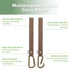 Backpacks, 2 Pack haakaa Baby Stroller Hooks for BagsUniversal Stroller Straps and Hooks, Non-Slip with One-Hand