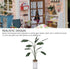Dollhouse Plants Props - 1:12 Scale Miniature Banana Tree for Dollhouse Accessories