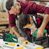 Set 36 Set 3 4 5 6 7 8, Vextronic Kids Tool PCS with Electric Toy Chainsaw Drill Circular Saw with Realistic Sounds