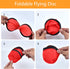 Mototo 60 Pieces Foldable Flying Disc Fans - Pocket Toy Set for Kids, Fun Birthday Party Favors, Summer Outdoor Games