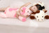 25.6 inch 5 lbs YESGIRL Cow Weighted Stuffed Animals, Large Weighted Plush Animal, Cute Plush Toy Pillow, Soft Kawaii