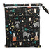 Sigzagor Wet Bag Baby Cloth Diaper Nappy Bag Reusable Washable With Two Zippered