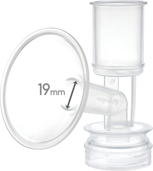 Maymom Breast Shield Flange Compatible for Ameda Breast Pumps MYA Joy Finesse