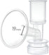 Maymom Breast Shield Flange Compatible for Ameda Breast Pumps MYA Joy Finesse