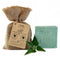 Stinging Nettle Soap Bar - Organic Natural Vegan Handmade Antique Soap for Healthy Hair, Anti-Dandruff