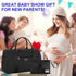 Mommy 2 Diaper Bag Tote: Bag, Baby Bag for Boy and Girl, Mom Hospital Bag, Twins or Kids Diapers Bag