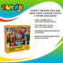 Toynk Street Fighter Collage 1000-Piece Jigsaw Puzzle for Adults - Educational Developmental Toys & Games