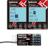 R4FGM V2.3 4 1/28 3-10V RC8X/RC4GS V3/RC6GS V3/T8S/T8FB/T12D/T16D Radiolink Channels Tiny RC Gyro Receiver for Mini RC