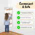 Soft Corner Shelf | Child-Friendly Wall Mount Storage | Safe Hanging Organizer for Toys, Sundries, Diapers, Stuffed