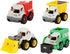 Little Tikes Dirt Diggers Mini Fire Truck, Multicolor Indoor Outdoor Toy Car for Kids 2+