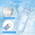 NATGOVOD 22oz Travel,24H 2pcs Portable Breast Milk Cooler for Ice-Free Cooling Breastmilk Storage Bottles Container