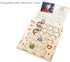 The Broken Token Arkham Player Board - Wood Board for Arkham Horror 2nd Edition Game Crate Compatibility