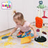 Set Toddler Cleaning for Kids, Pretend Play Cleaning Toy with Broom, Mop, Dustpan & Accessories