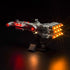VONADO LED Light Kit for Lego Tantive IV 75376, Remote Control Creative Lighting Set, No Models