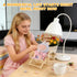 SYFLHYP 4-7in Cute Doll Car Seat for Labubu, Premium Foldable Beach Lounger for Dolls, Beautiful Doll Display