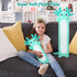 20'' Green Axolotl Plush Stuffed Animal, Cute Soft Plush Toy, Axolotl Pillow Gift for Kids, Girls, Boys