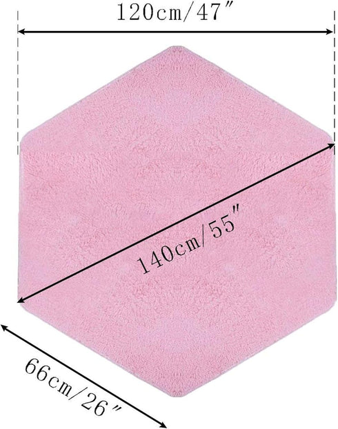 Princess Tent with Rug & LED Star Lights, Large Playhouse for Girls Kids, Indoor Outdoor Games, 140*135cm