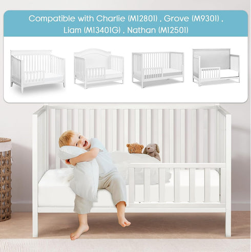 Salcod (M12599) (M12801), (M9301), (M13401G), (M12501), Toddler Bed Conversion Kit - CPSC Certified, Toddler Safe