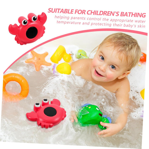 Swimming Toddmomy Animal-Shaped Pool Thermometer Digital Pool Temperature Gauge