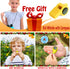 Kids Binoculars, Best Gifts for 3-12 Years Boys Girls, High-Resolution Optics Mini Compact Telescope for Outdoor Play