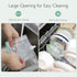 Momcozy Reusable Baby Food Pouches, BPA Free, Freezer Safe, 10 Packs, 7oz for Applesauce, Yogurt & Puree