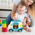 PSXTCU 4-8 3-5 3 4 5 6 7 8 Bath Machine Bubble Bath Toys for Kids Ages ice Cream Foam tub Machine Maker Bubble Car