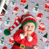 Cozy 52x28 inches Christmas Crib Sheets Boy, Baby Sheets Fitted Crib Christmas Sheets Breathable Fits Standard Size