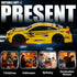 IOMDRWU 1:24 2.4GHz 4WD 30km/h RC Drift Car, Scale Remote Control Drift Cars, Drifting Cars, High-Speed RC Race Car