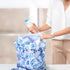 Shinylin 2 Pcs Crossbody Wet Dry Bags for Swimsuit, Waterproof Travel Wet Bags with Zipper and Strap Reusable Baby