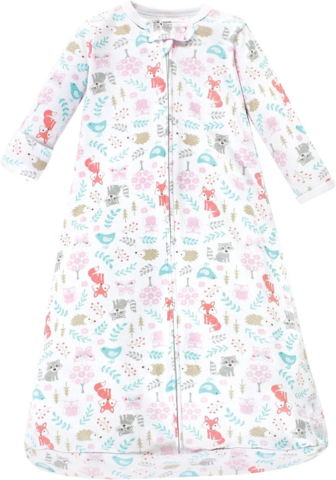 Cozy Hudson Baby Cotton Long-Sleeve Wearable Sleeping Bag - Sack Blanket