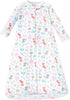 Cozy Hudson Baby Cotton Long-Sleeve Wearable Sleeping Bag - Sack Blanket
