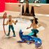 8 3+ Safari Ltd. Mythical Realm TOOB - Mini Figurines: Chimera, Griffin, Phoenix, Unicorn, Sea Dragon, Minotaur