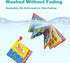 Soft Cloth Books for Baby, Toddler & Infant - Educational Toy for Boy & Girl, Pack of 6, Shower Gift