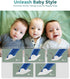 Baby Hair Clippers, Quiet Dual-Mode Hair Cutting for 0-12, Waterproof Rechargeable Cordless Trimmer for Kids