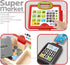 RedCrab Cash Register Toy for Kids,Toddler Store Pretend Plays Supermarket Calculator Cash Register Gift with Scanner
