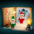 Miniature Christmas Elf Dolls, Boy and Girl Elf Family for Kids Christmas Decorations and Stocking Stuffers