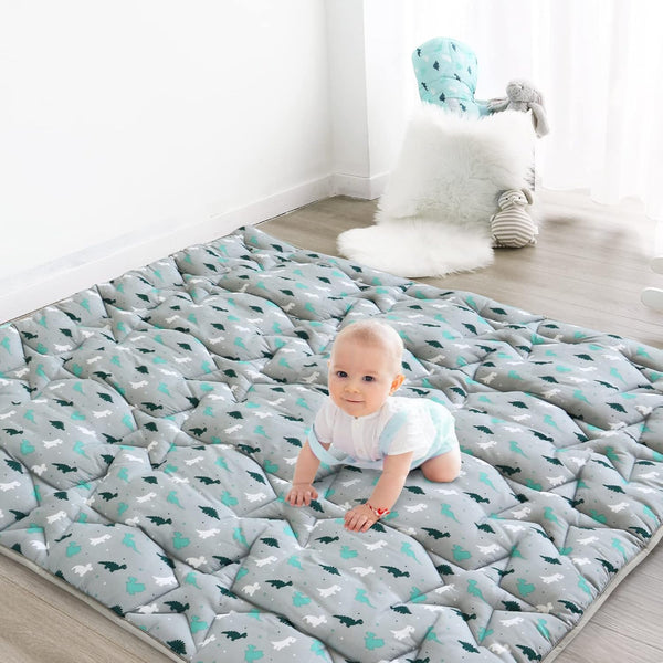 Baby Play Mat for 71'' x 59'' Playpen, Playmat for Babies and