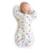 Set, 6-9 Amazing Baby Gift On Safari and Sterling, Mo Transitional Swaddle Sack with Arms Up Half-Length Sleeves