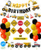 Construction Birthday Party Supplies, 51 Pack Dump Truck Party Decorations Kits for Kids