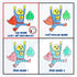 Set 144 (2-7/8"L 9/16" Chubby Crayons for Kids of Rainbow Crayons Classroom Supplies x Dia)