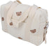 Toys29X26X12CM Focket Baby Stroller Organizer, Universal Large Space Baby Diaper Bag with Zipper, Embroidery Mom