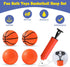 Bath Toys - Bathtub Basketball Hoop for Kids, Shower Toys for Ages 4-8, Suction Cup Basketball Hoop & 4 Soft Balls