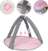 Set deAO Baby Doll Stroller Crib Bed Nursery Role Play Baby Doll with Accessories and Play Mat,Travel