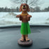 Franchise Figurine Company Hula Dog Dashboard Doll - Bobblehead Car Accessories for Van Life & Beach Creations