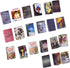Dollhouse Miniatures Magazine Books, Mini Books Model Accessories 1:12 Scale for DIY Puzzle Project