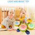 Set 4+, Set 4 5 Drum for Toddlers Kids Drum Musical Instruments, Toys for Year Old Boy Birthday Gifts