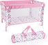 Reborn Baby Dolls Crib, Babys Doll Bed for 18 Inch Baby Dolls,